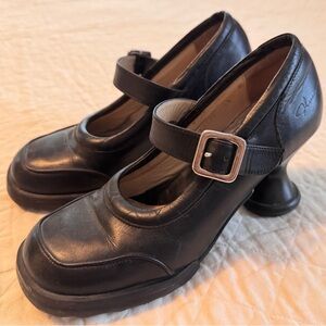 John Fluevog Vintage Mary Jane’s with Buckle - Like New